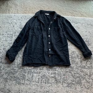 Distressed Denim Jacket